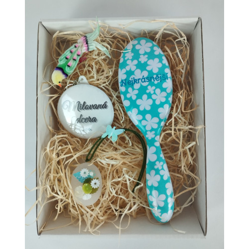 Dárková sada Milovaná dcera - nejkrásnější