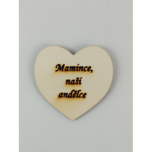 Dárková sada Mamince naší andělce