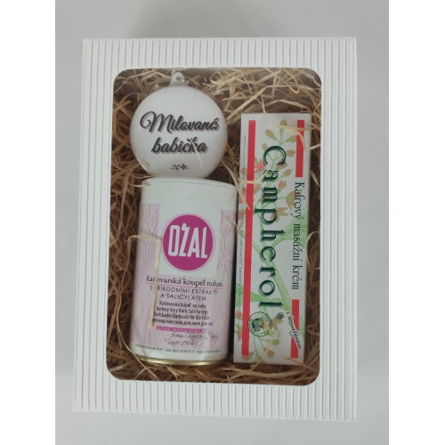 Geschenkset Geliebte Oma