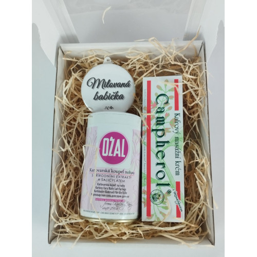 Dárková sada Milovaná babička