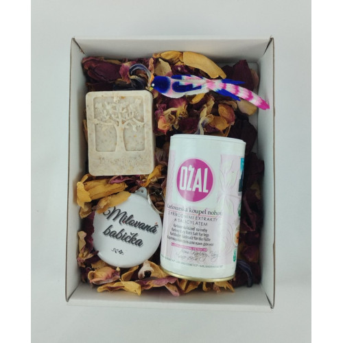 Geschenkset Geliebte Großmutter II.