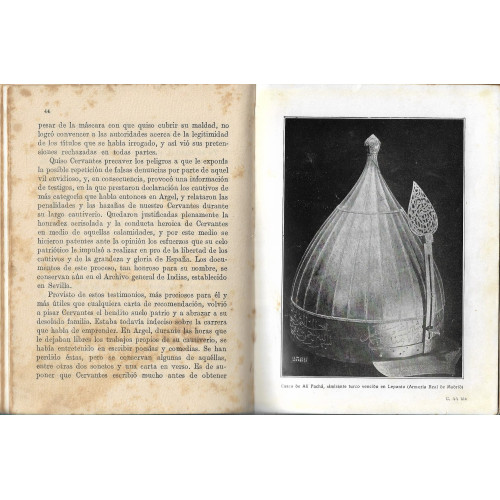 Vidas de grandes hombres: Vida de Cervantes