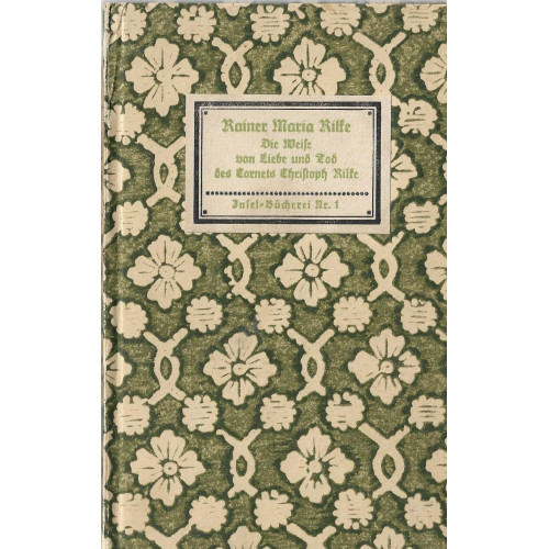 Die Weise von Liebe und Tod des Cornets Christoph Rilke