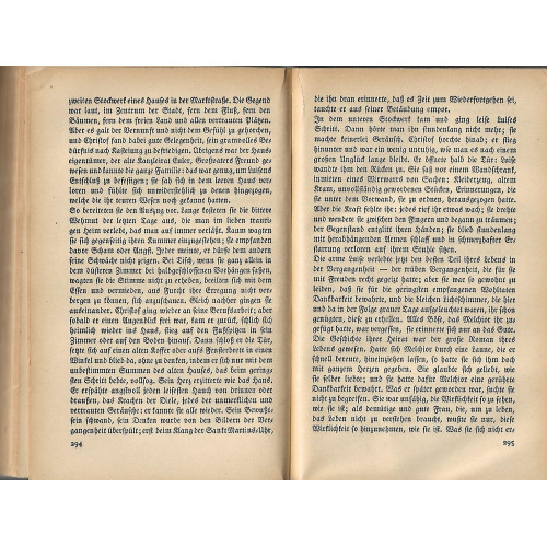 Johann Christof Kinder- und Jugendjahre