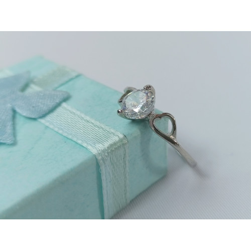 Prstýnek v krabičce se srdíčkem