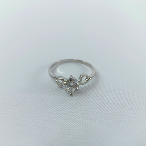 Prstýnek v krabičce se srdíčkem