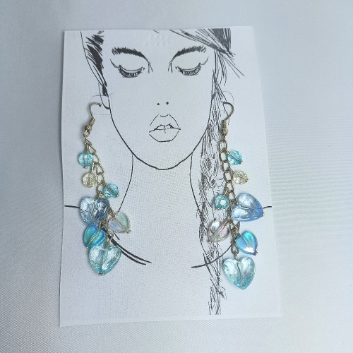 Náušnice Studánková krása