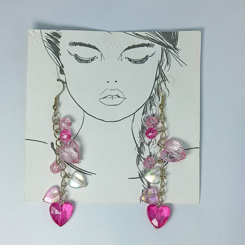 Náušnice červánky