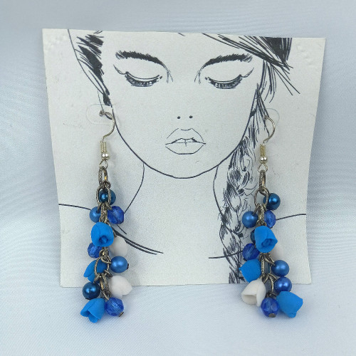 Ohrringe mit Röslein