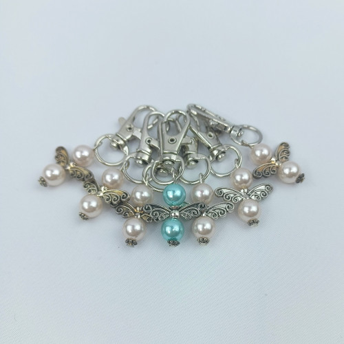 Přívěšek, karabinka Andílek