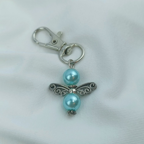 Přívěšek, karabinka Andílek