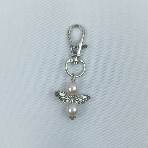 Přívěšek, karabinka Andílek