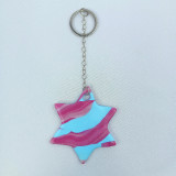 Přívěšek na klíče Hvězdička