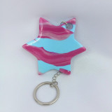 Přívěšek na klíče Hvězdička