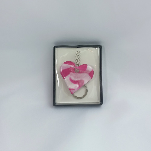 Přívěšek na klíče Srdíčko