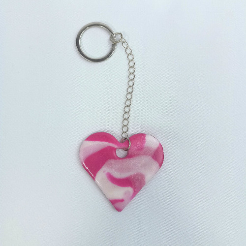 Přívěšek na klíče Srdíčko