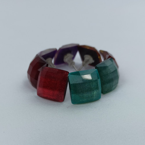 Náušnice čtverečky, varianty na výběr