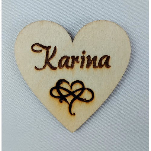 Srdce Karina - svátek 2.ledna