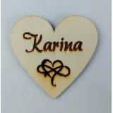 Srdce Karina - svátek 2.ledna