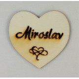 Srdce Miroslav - 6. března
