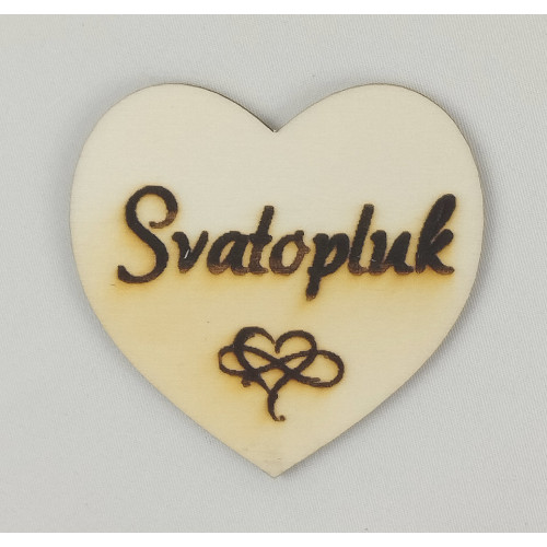 Srdce Svatopluk - 23. února