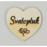 Srdce Svatopluk - 23. února