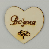 Srdce Božena - 11. února