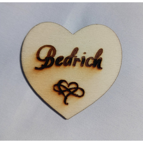 Srdce Bedřich - 1. března