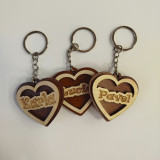 Přívěšek na klíče - Srdíčko Pavel