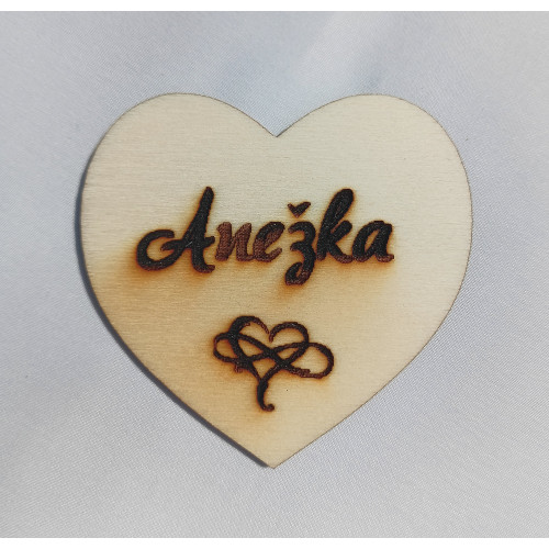 Srdce Anežka - 2. března