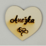 Srdce Anežka - 2. března