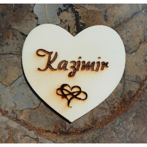 Srdce Kazimír - 5. března