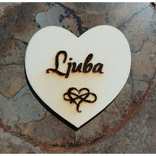 Srdce Ljuba - 16. února