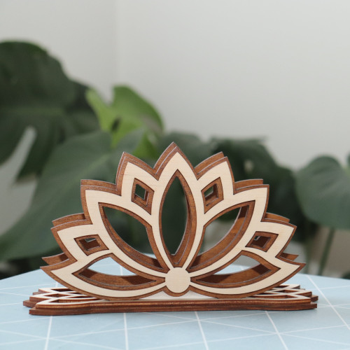 Serviettenständer Lotusblume