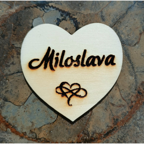 Srdce Miloslava - 17. února