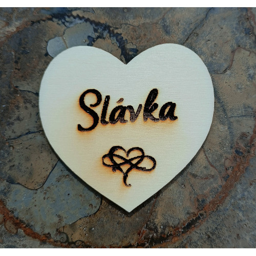 Srdce Slávka - 12. února