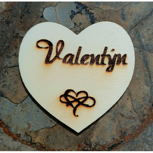 Srdce Valentýn - 14. února