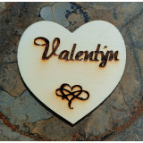 Srdce Valentýn - 14. února