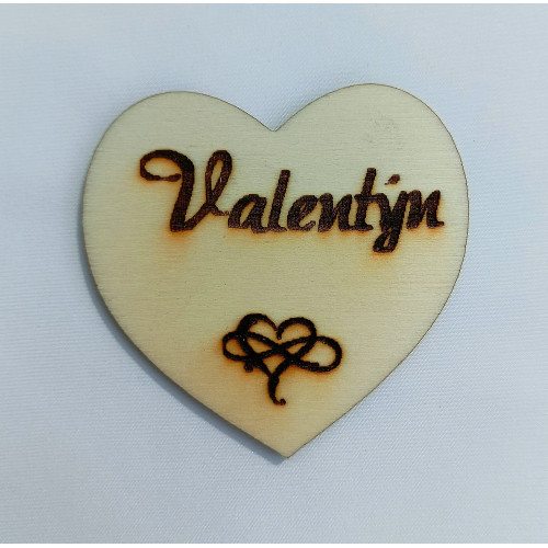 Srdce Valentýn - 14. února