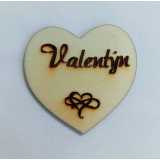 Srdce Valentýn - 14. února