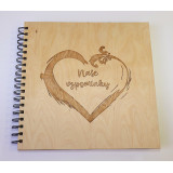 Album a zápisník ,, Naše vzpomínky"