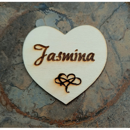 Srdce Jasmína - 1. února