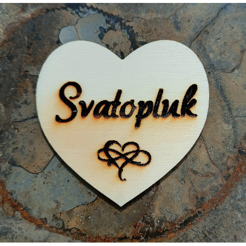 Srdce Svatopluk - 23. února