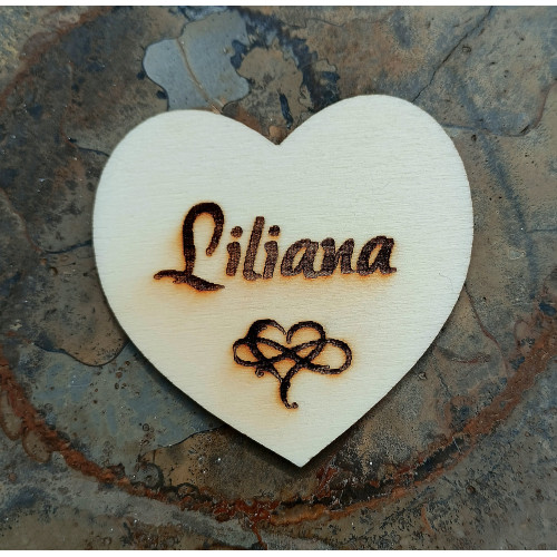 Srdce Liliana - 25. února
