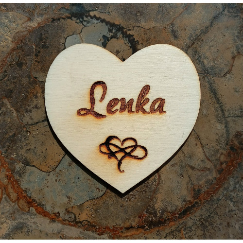 Srdce Lenka - 21. února