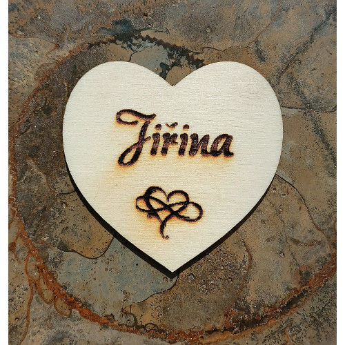 Srdce Jiřina - 15. února