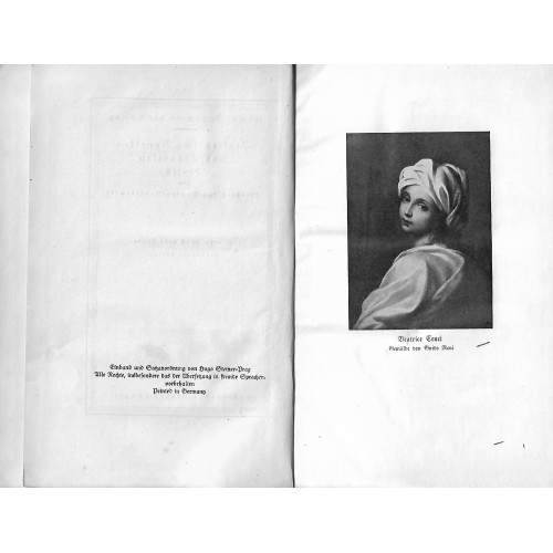 Gesammelte Werke, Geschichte der Malerei in Italien