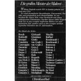 Die großen Meister der Malerei - William Hogarth - Werkverzeichnis