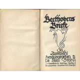 Beethovens Briefe in Auswahl.