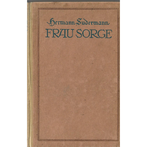 Frau Sorge
